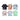 เสื้อยืดมัดย้อม OVERSIZE | ASSORTED COLORS OVERSIZE T-SHIRT
